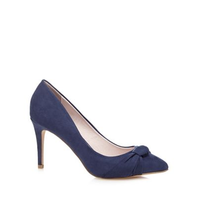 Navy 'Claudia' high court shoes